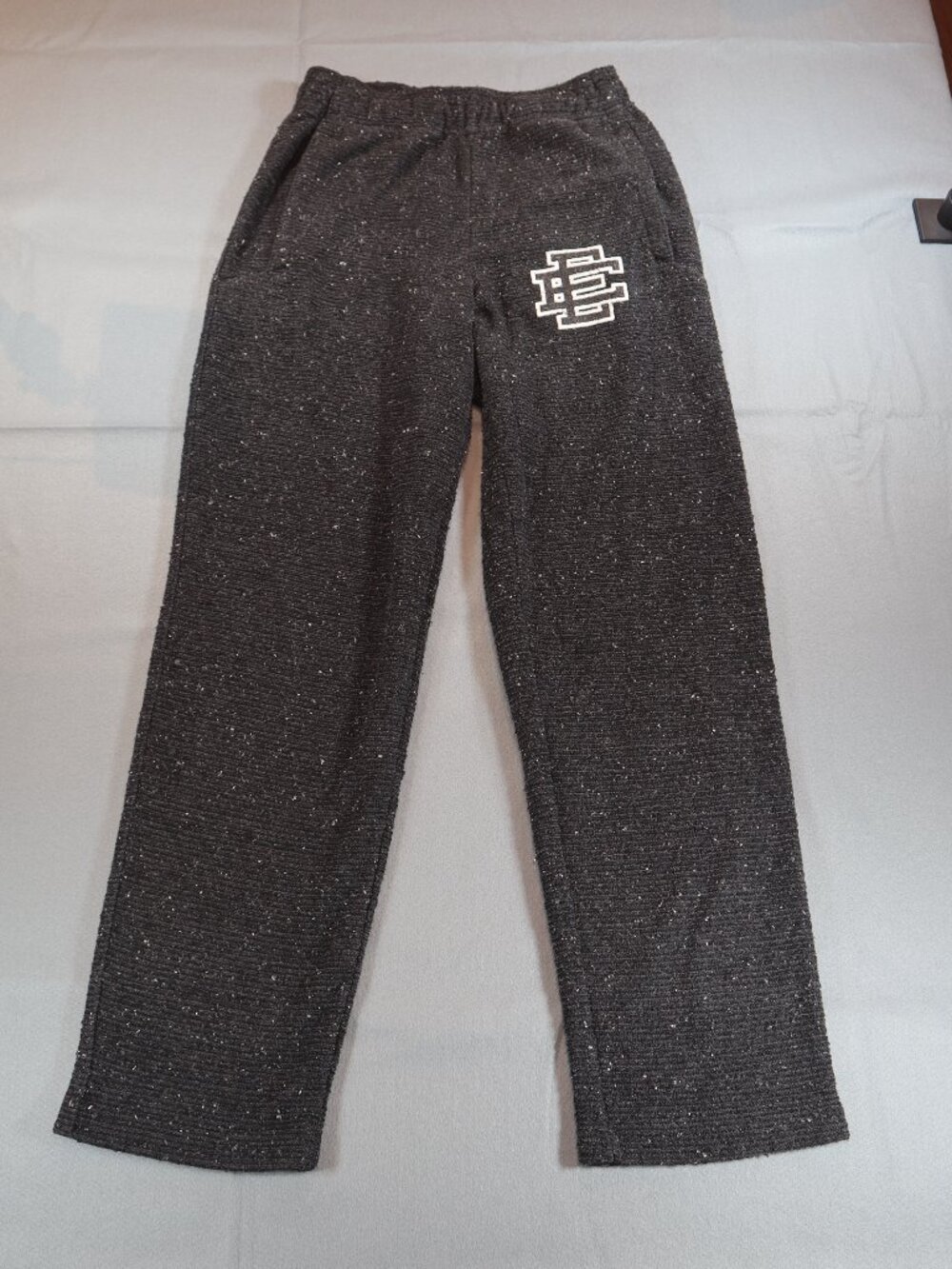 Eric Emanuel EE Boucle Sweatpants Dark Grey Men's Size Small